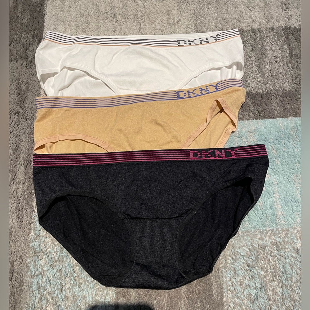 DKNY Bikini Brief Seamless 3 Pack